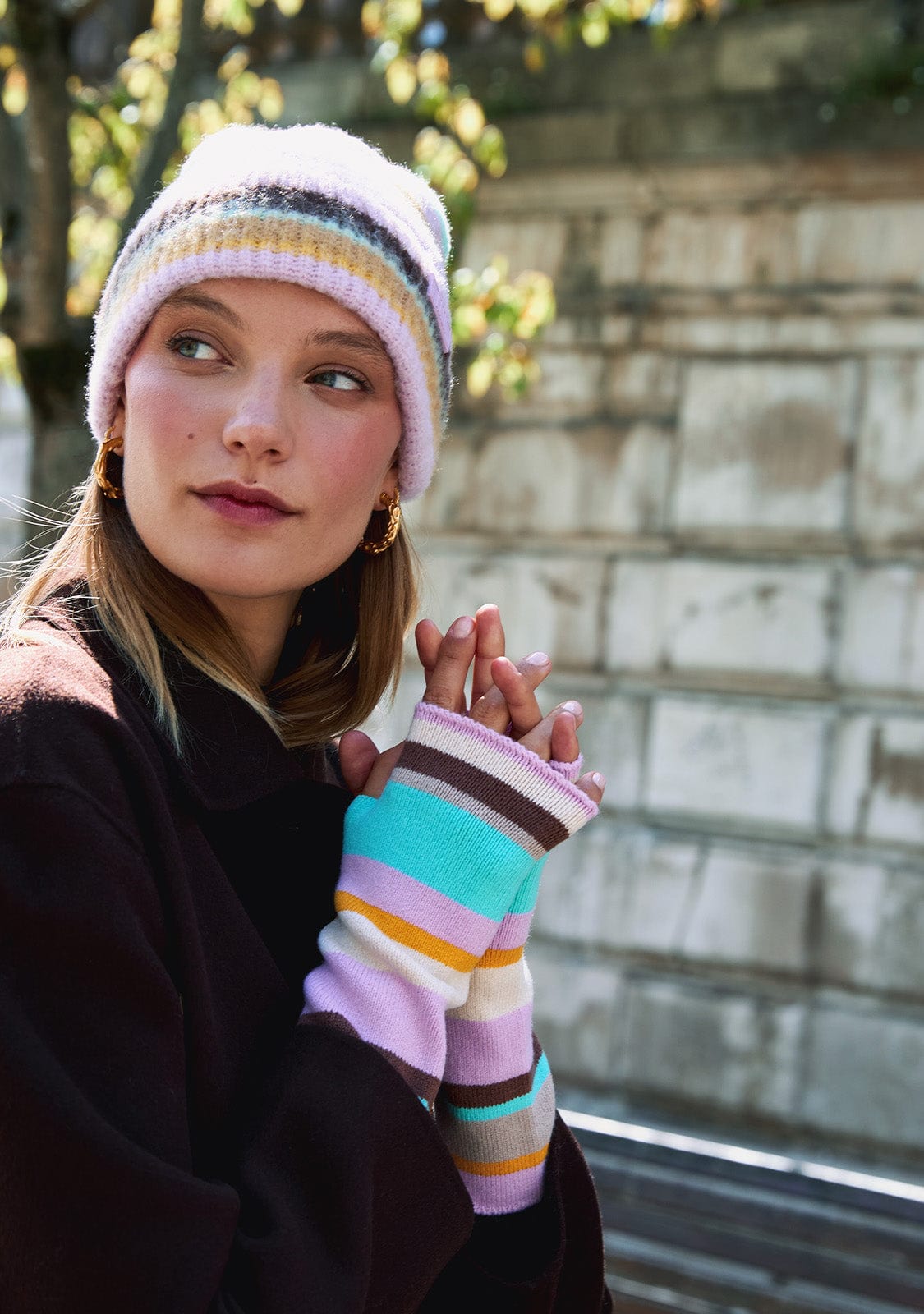Beanie Flash Violet Kalk