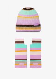 Mütze Flash Violet + Handschuhe Flash Violet