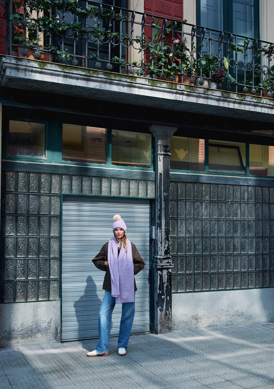 Gorro Globe Violeta Kalk