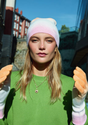 Beanie Decay Pink Kalk