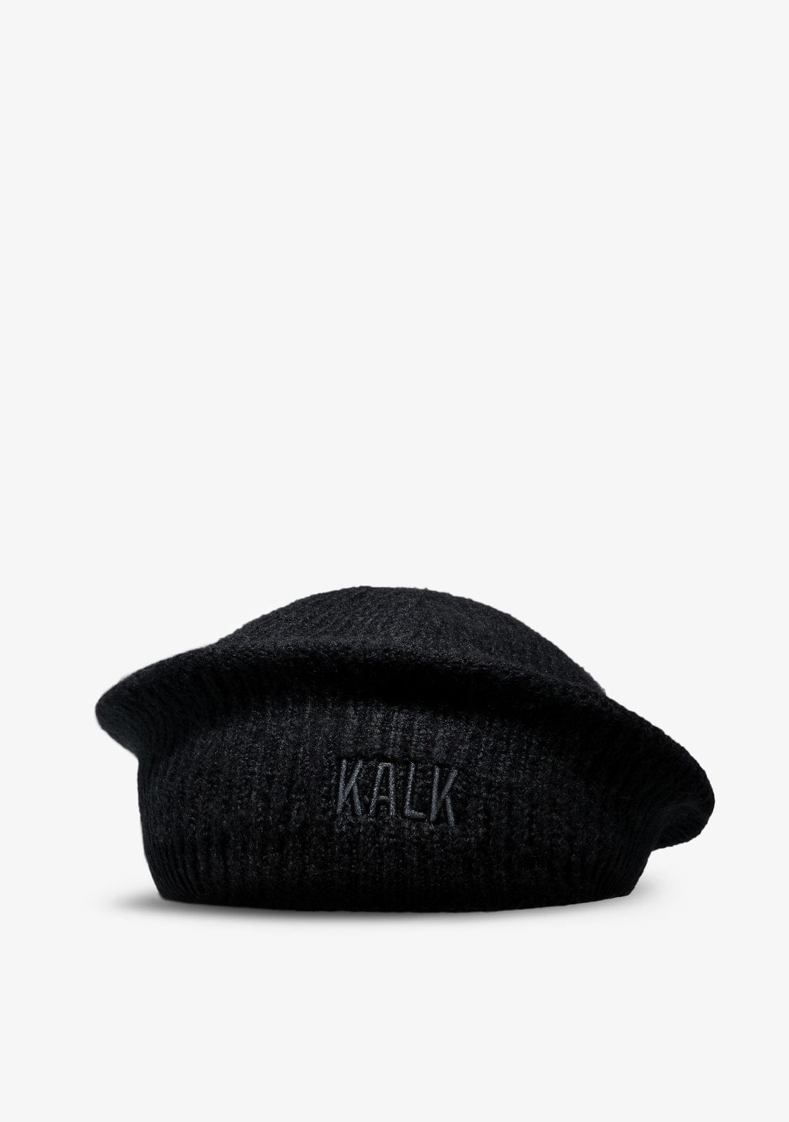 Beret Black Kalk