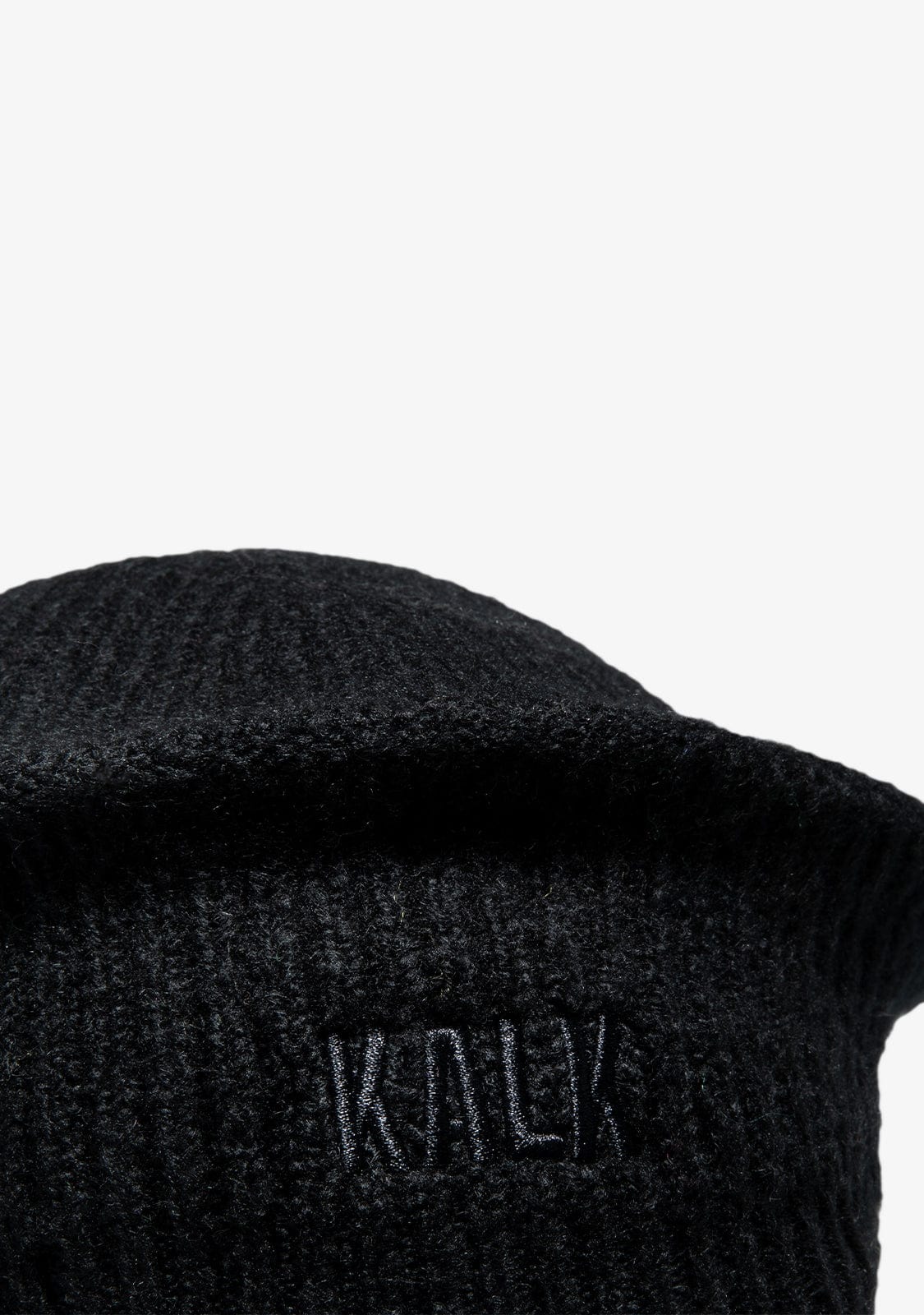 Beret Black Kalk