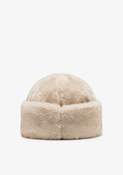Chapeau Fourrure Beige Kalk