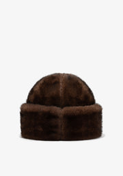 Chapeau Fourrure Marron Kalk