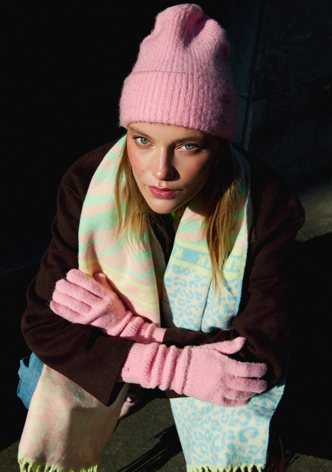 Gloves Juicy Pink Kalk