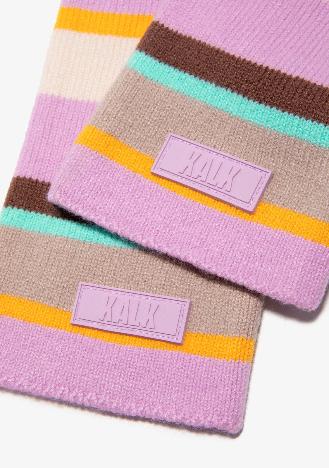 Beanie Flash Violet + Gloves Flash Violet Kalk