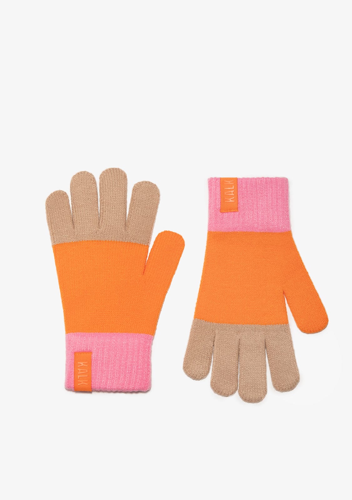 Guantes Trident Rosa Kalk