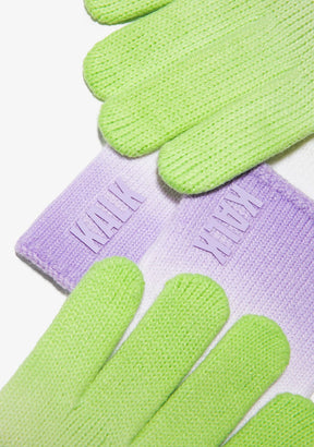 Beanie Decay Lavender + Gloves Decay Lavender Kalk