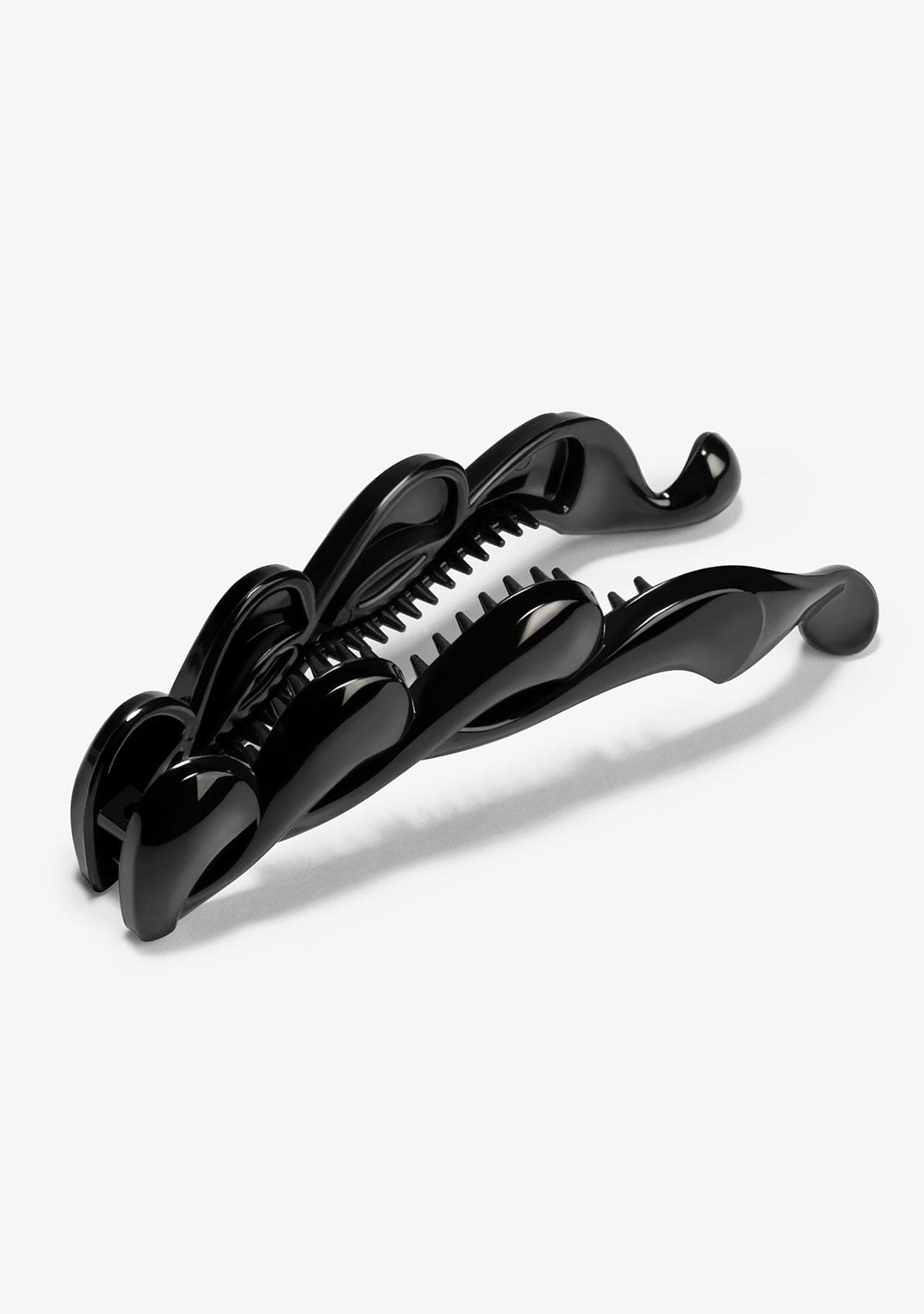 Hair Clip Black Kalk
