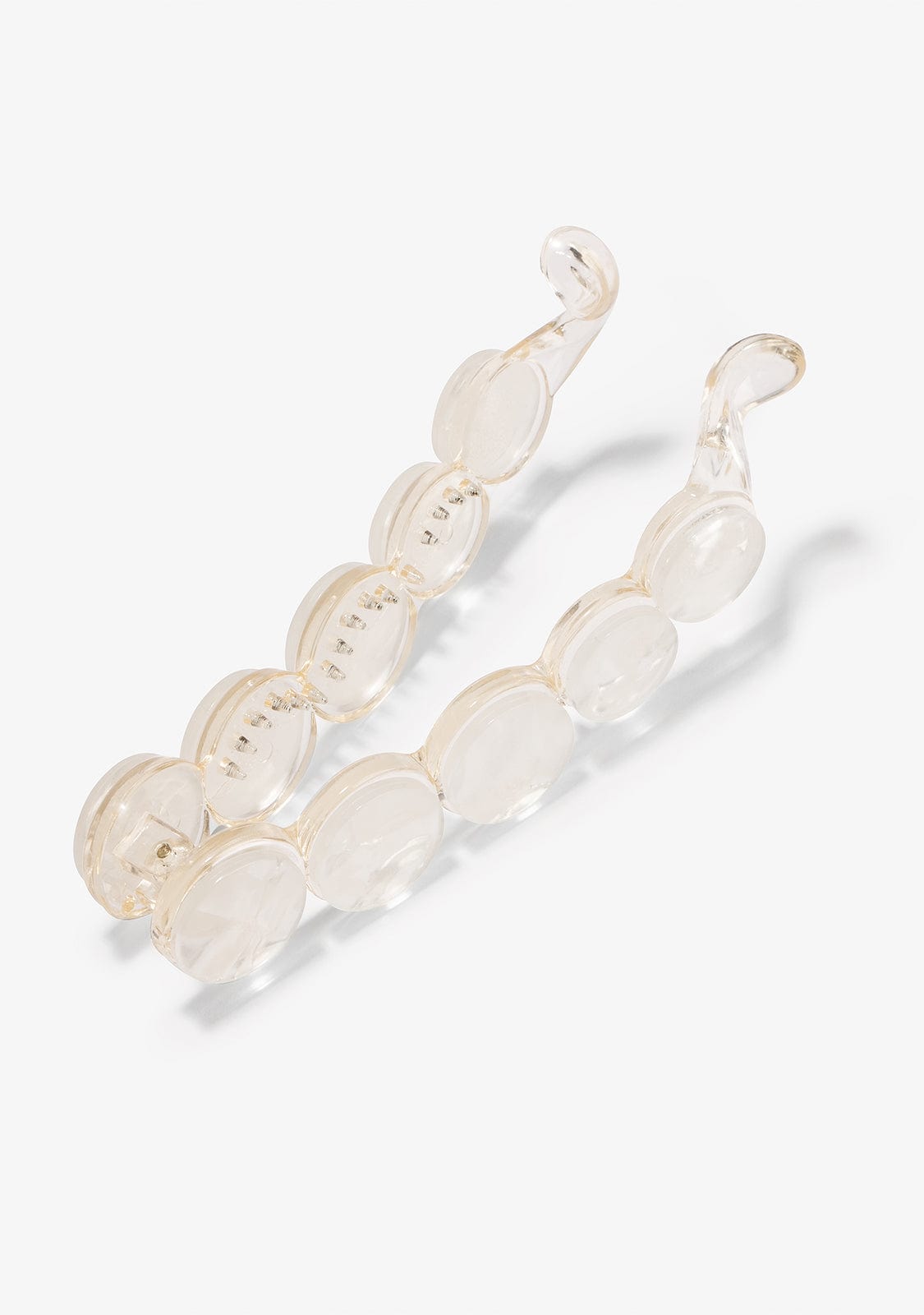 Hair Clip Nacre Kalk