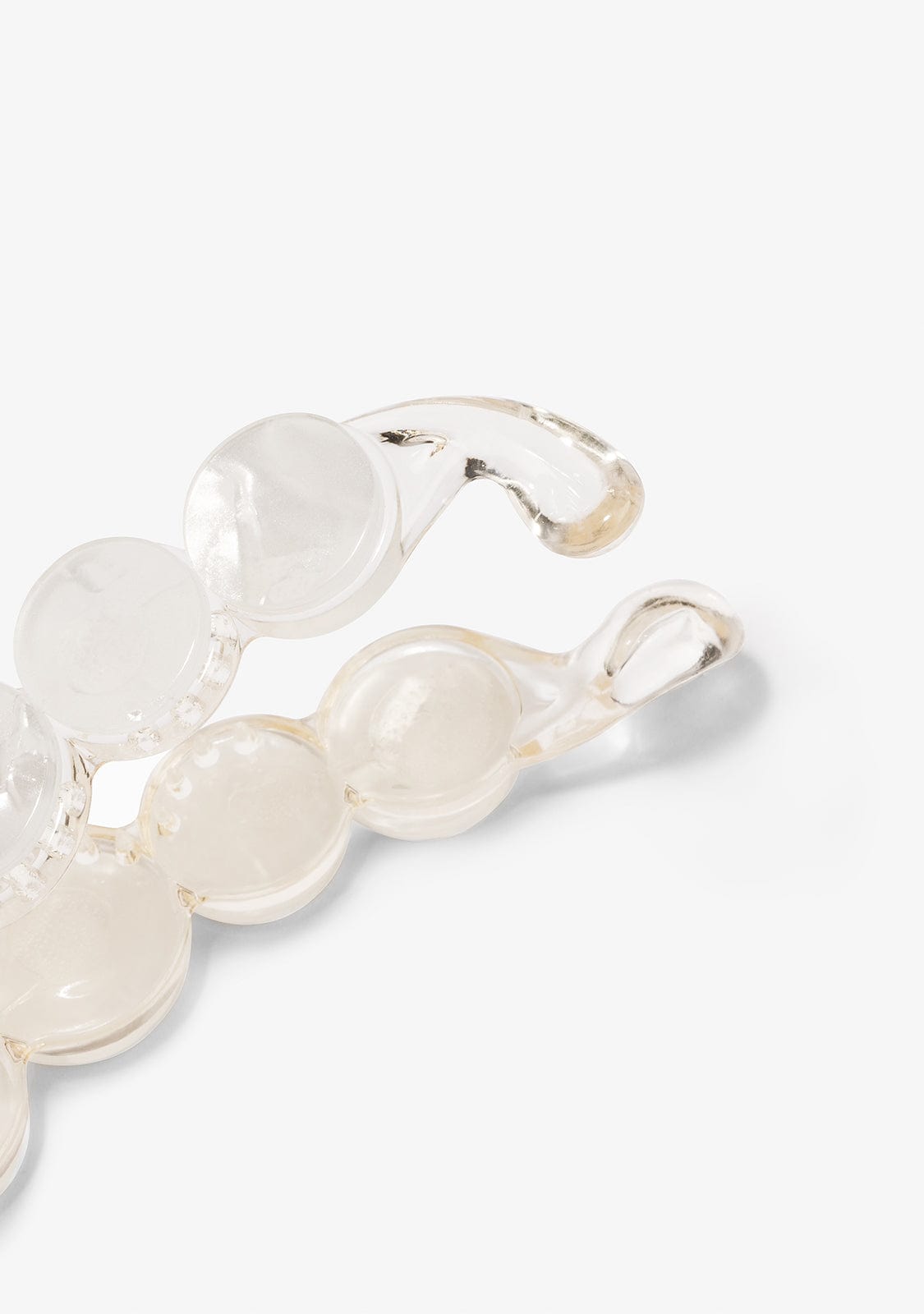 Hair Clip Nacre Kalk