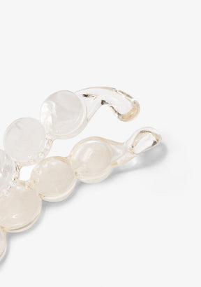 Hair Clip Nacre Kalk