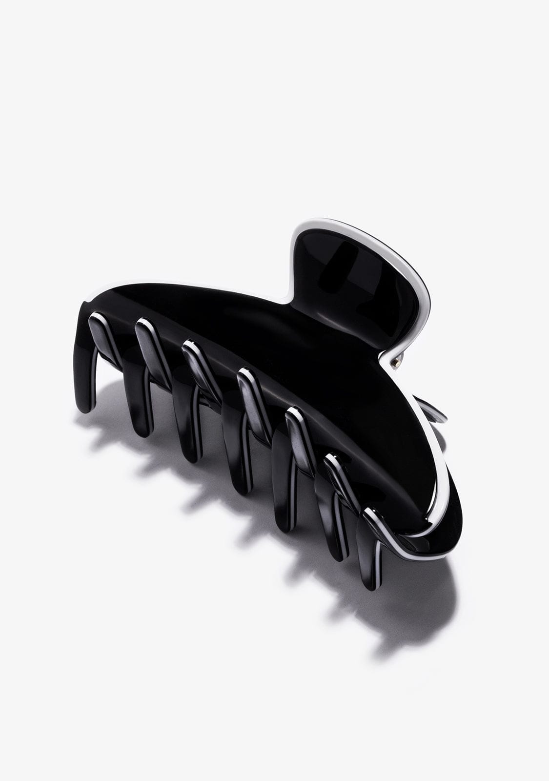 Claw Clip Contrast B&W Kalk