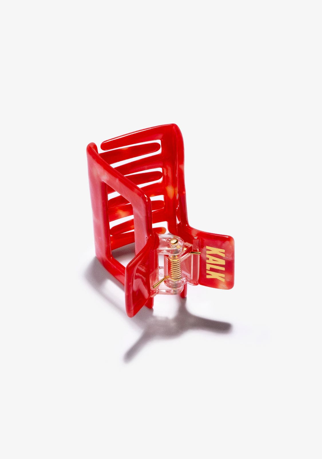 Claw Clip Square Red Kalk