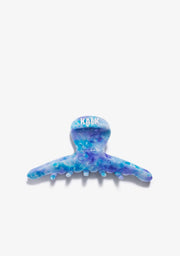 Claw Clip Waves Blue Kalk