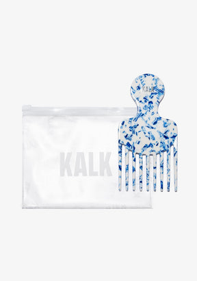 Comb Curly White Kalk