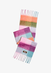 Scarf Vibrant Stone Blue Kalk