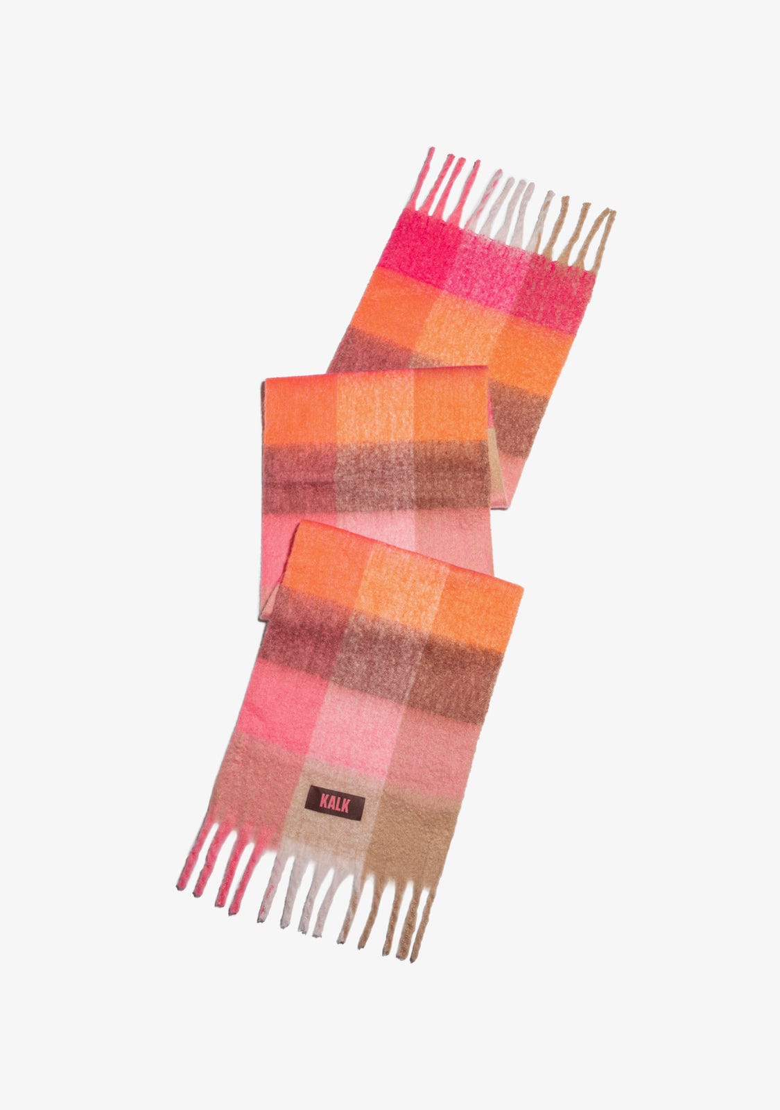 Scarf Vibrant Brown Kalk