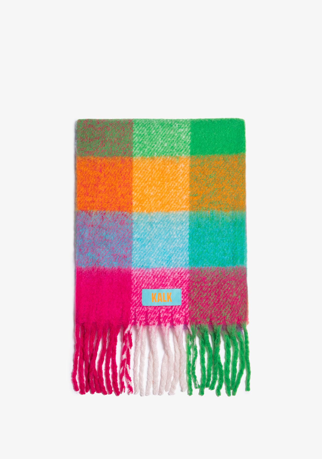 Scarf Vibrant Kalk