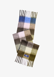 Scarf Vibrant Olive Green Kalk
