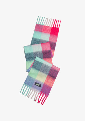 Scarf Vibrant Mint Kalk