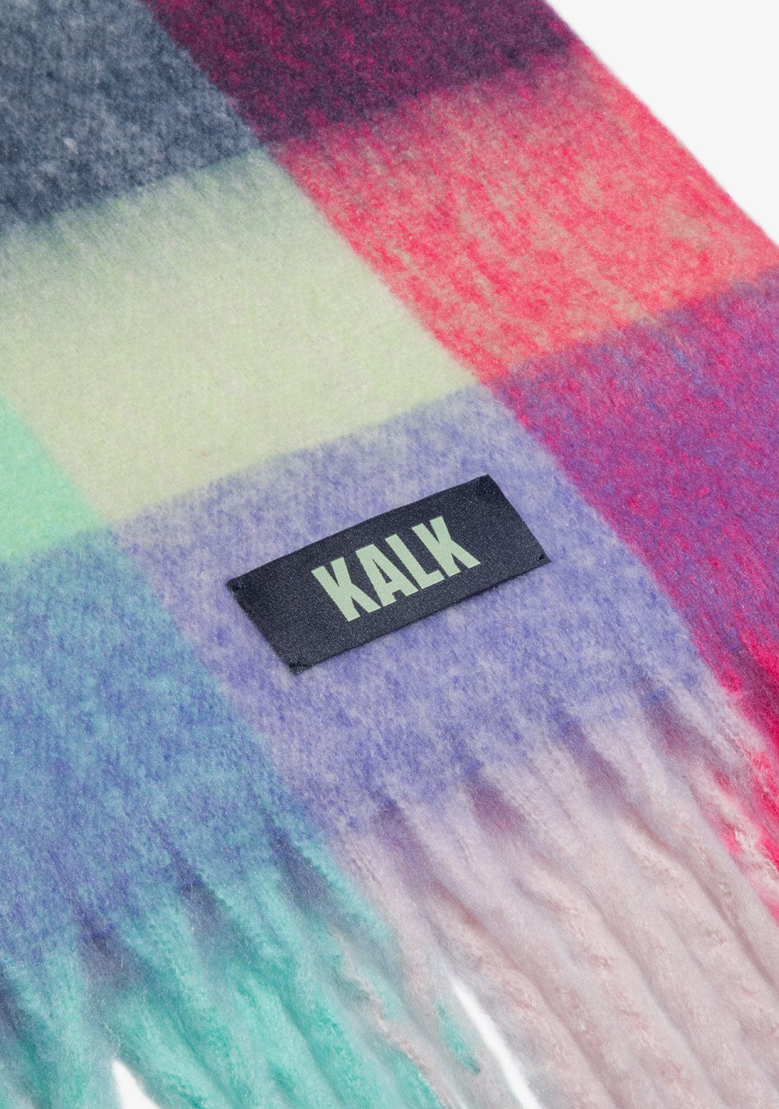 Scarf Vibrant Mint Kalk