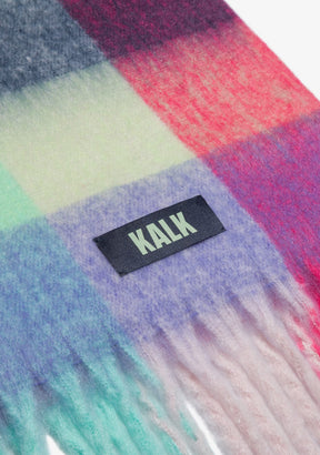 Scarf Vibrant Mint Kalk