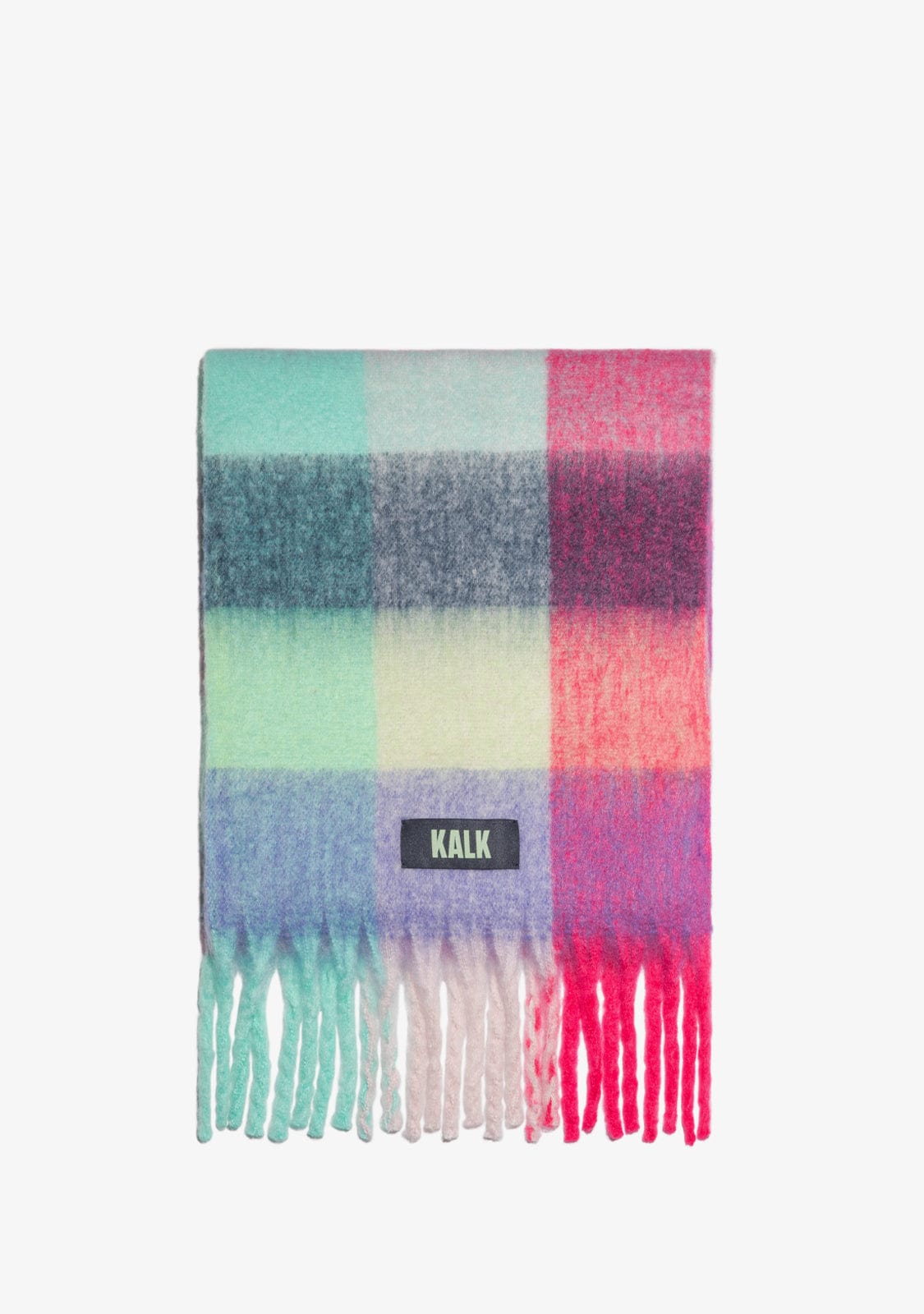 Scarf Vibrant Mint Kalk