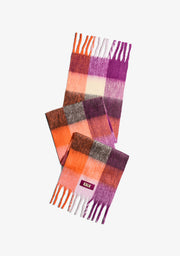 Scarf Vibrant Orange Kalk