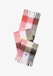 Scarf Vibrant Red Kalk
