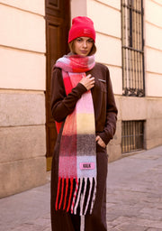 Pack Beanie & Scarf Vibrant Red