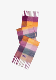 Schal Wein Vibrant Kalk