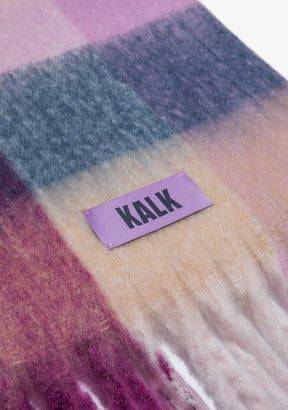 Scarf Vibrant Wine Kalk