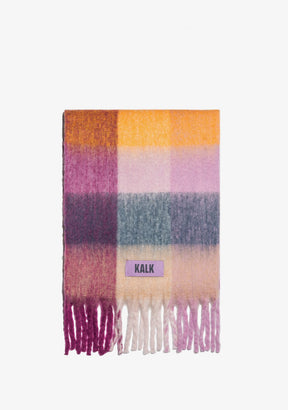 Scarf Vibrant Wine Kalk