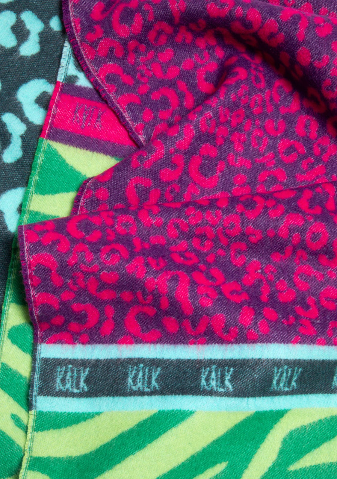 Foulard Jumble Kalk