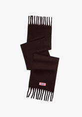 Scarf First Brown Kalk