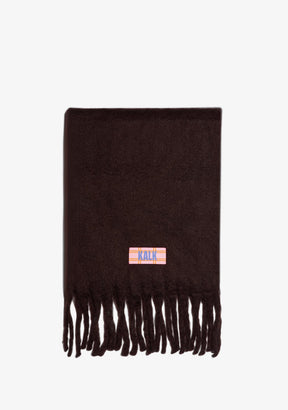 Scarf First Brown Kalk
