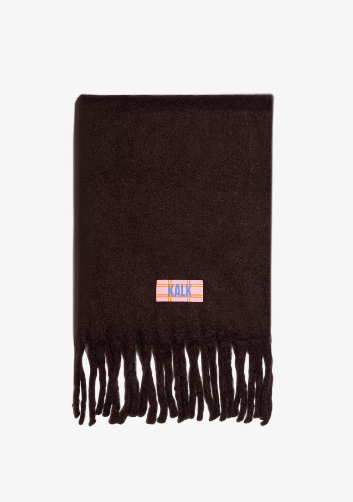 Scarf First Brown Kalk