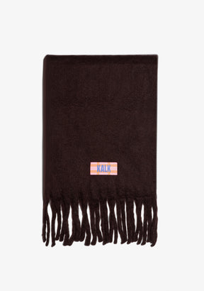 Scarf First Brown Kalk
