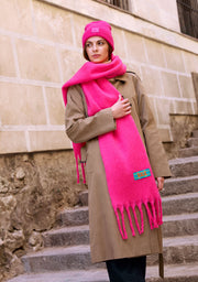 Pack Scarf & Beanie First Fuchsia