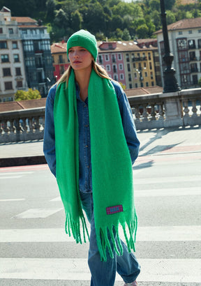 Bufanda First Verde Kalk