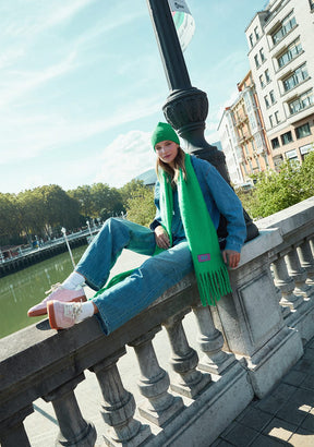 Bufanda First Verde Kalk