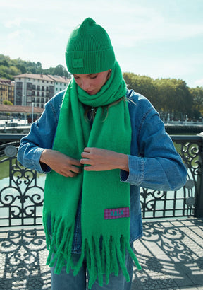 Bufanda First Verde Kalk