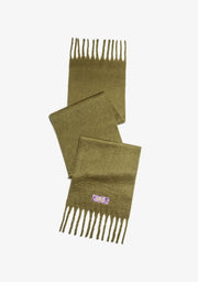 Scarf First Olive Green Kalk