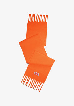 Écharpe con Flecos Orange