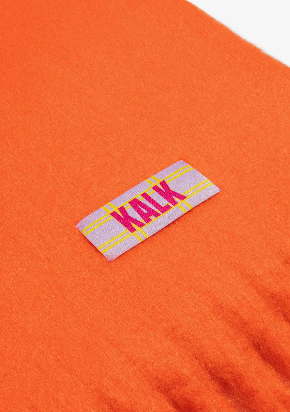 Scarf First Orange Kalk