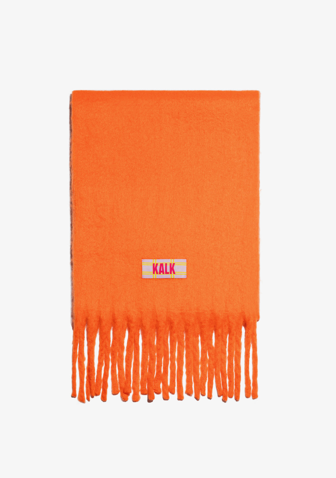 Scarf First Orange Kalk