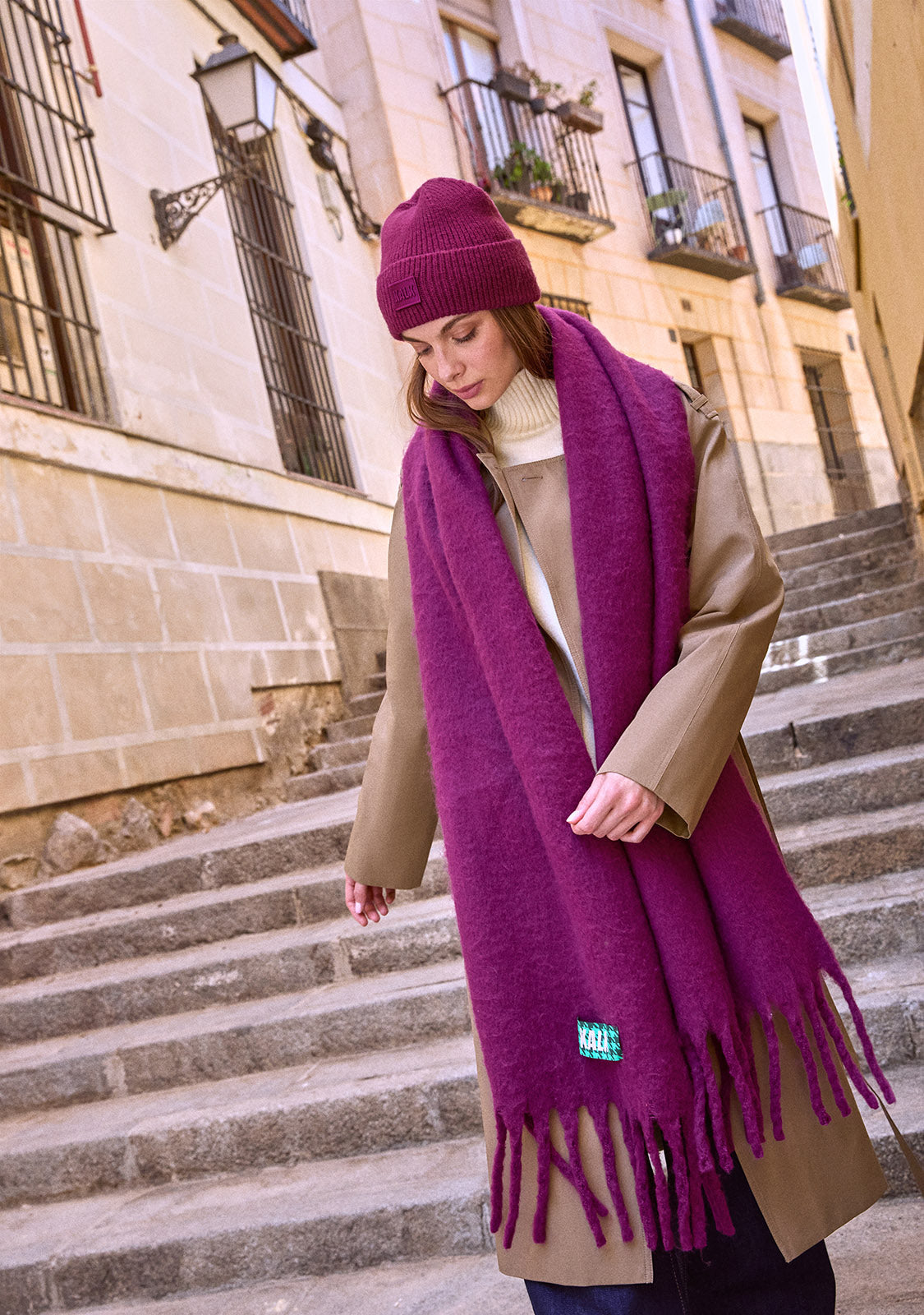 Pack Beanie & Scarf First Wine