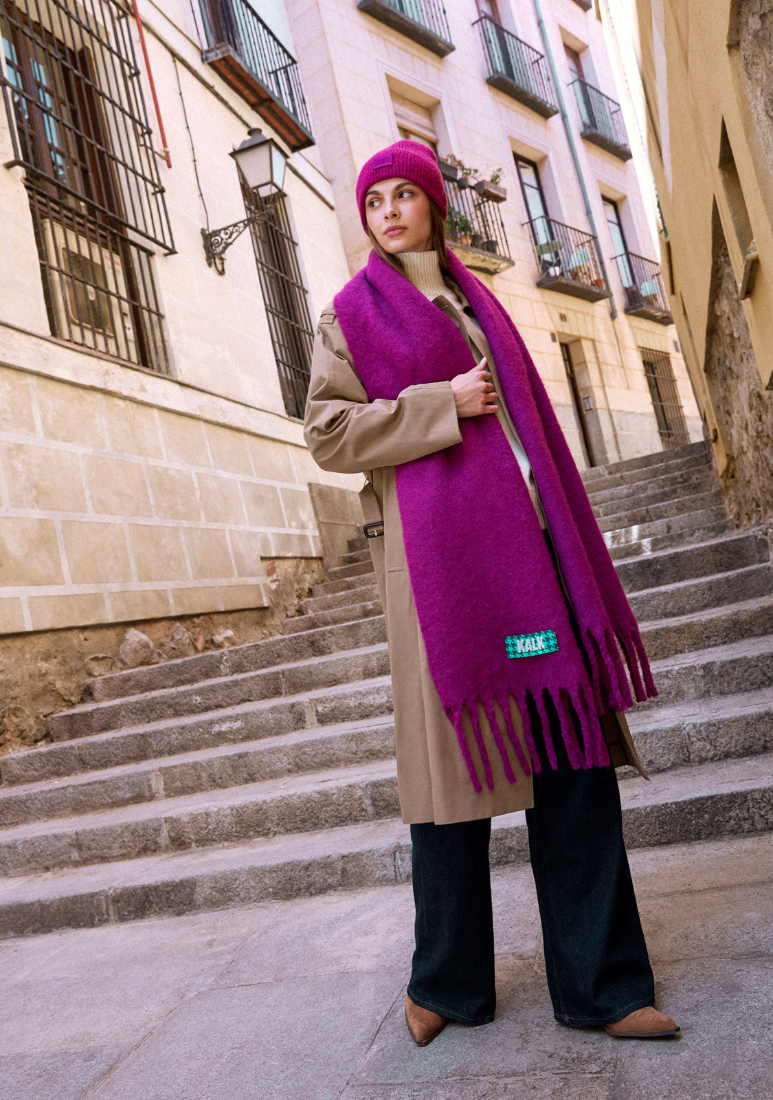 Pack Beanie & Scarf First Wine