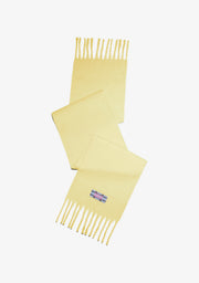 Scarf First Butter Yellow Kalk